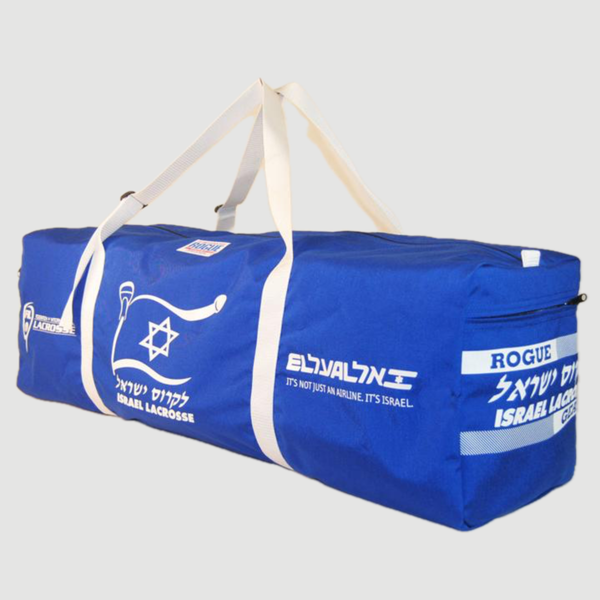 Duke Lacrosse Gear Bag. Custom Lacrosse bag