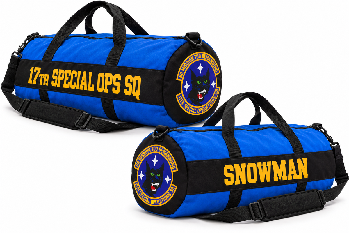 Squadron Custom Duffel
