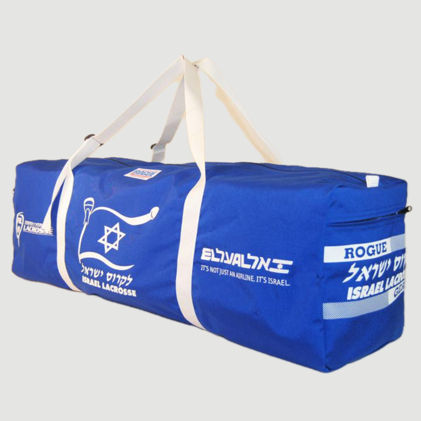 Duke Lacrosse Gear Bag. Custom Lacrosse bag