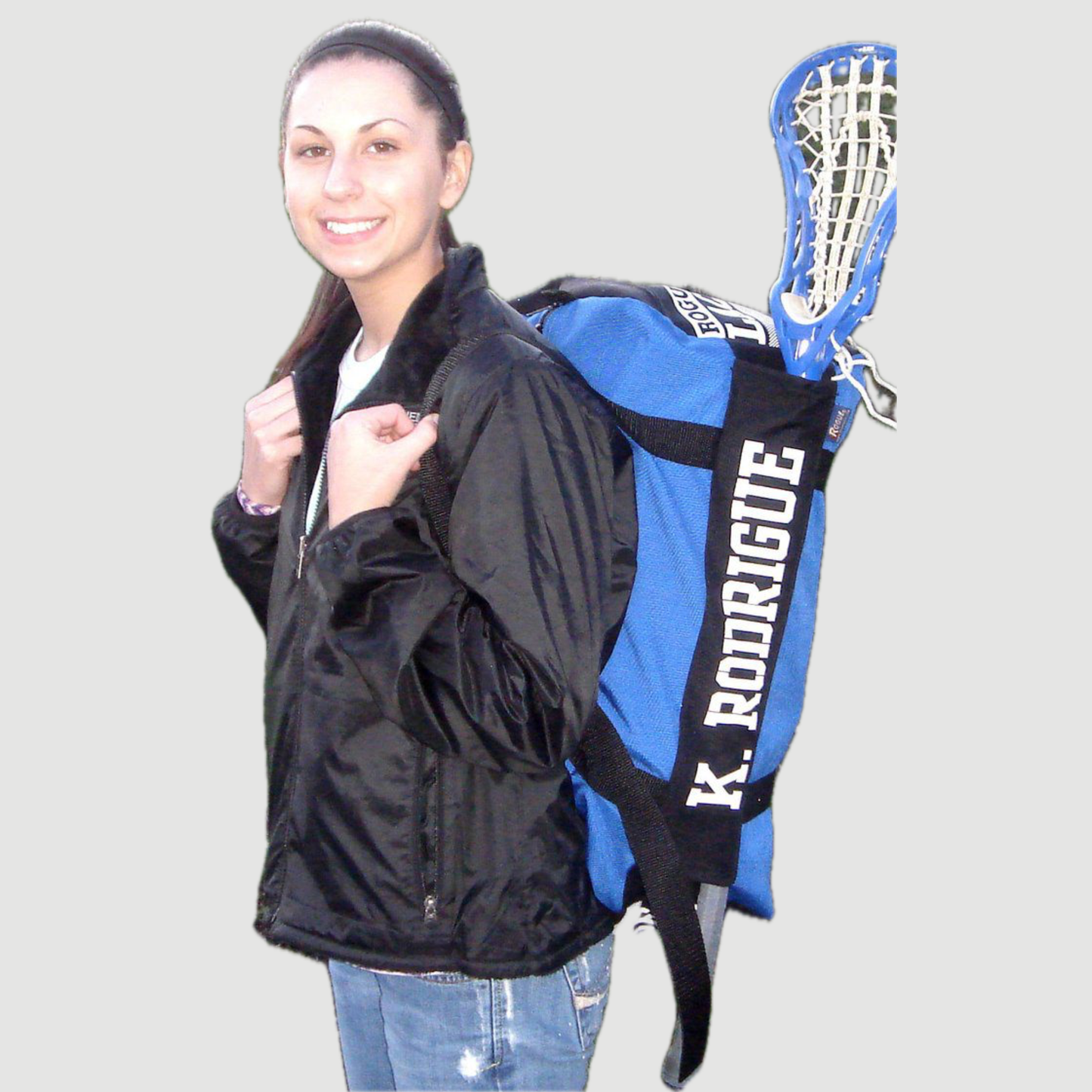 Girls Lacrosse Gear Bag