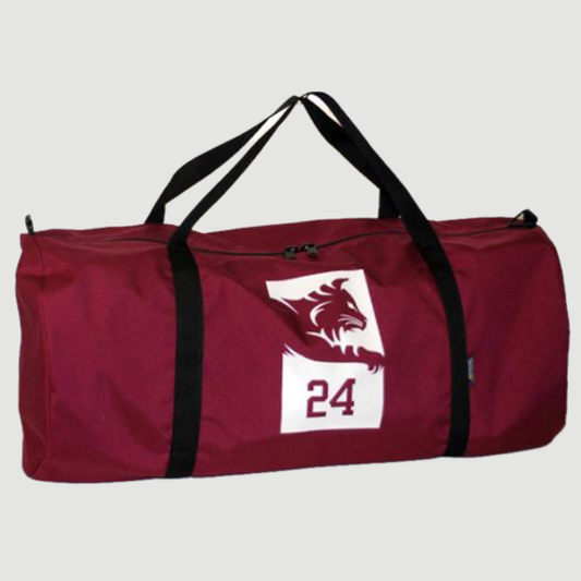 Large Round Custom Duffel