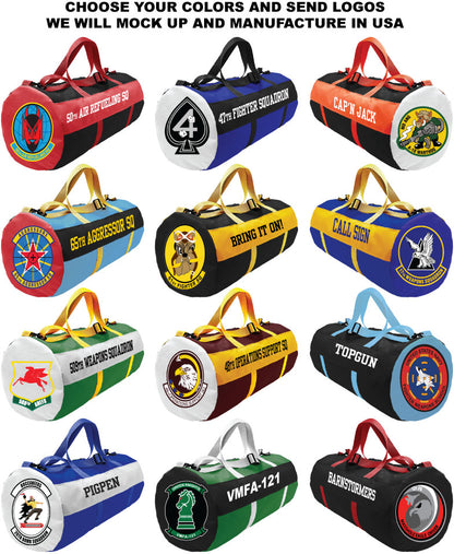 Squadron Custom Duffel