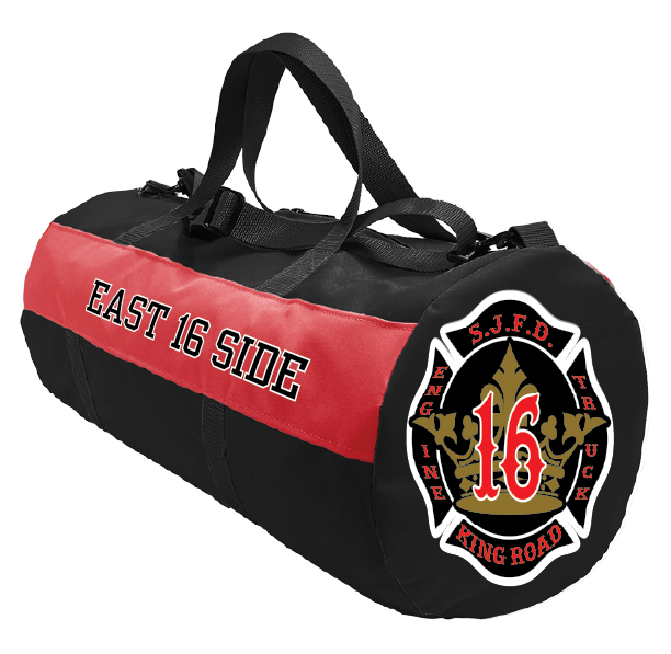 Fire Department Duffle