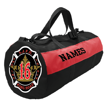 Fire Department Duffle